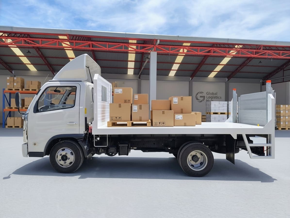Caja L con rampa